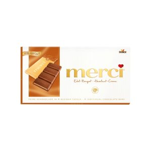 Merci Hazelnut Creme Nougat 112 g