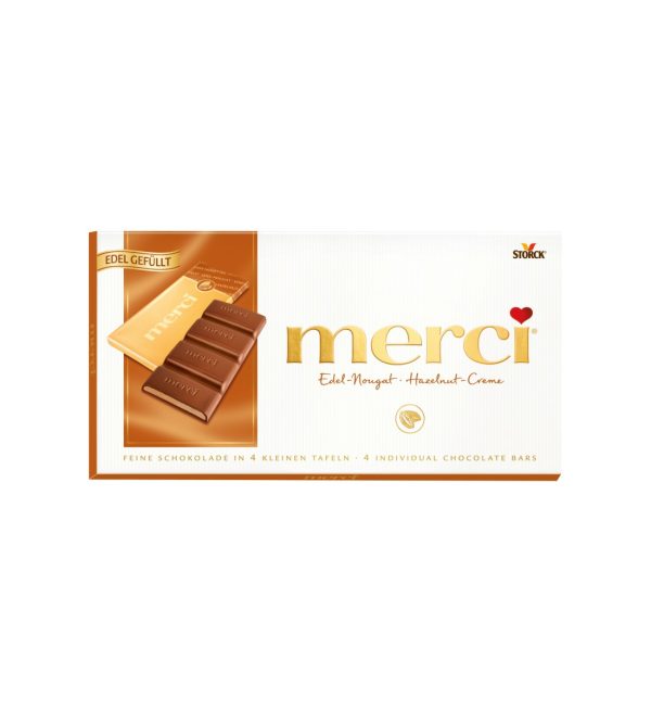 Merci Hazelnut Creme Nougat 112 g