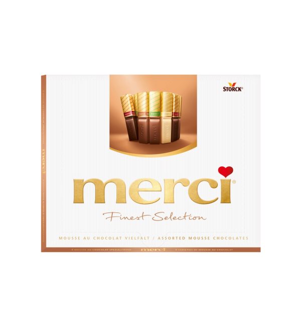 Merci Mousse au Chocolat 210 g