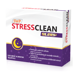 Stressclean Sleep, 30 capsule, Sun Wave Pharma