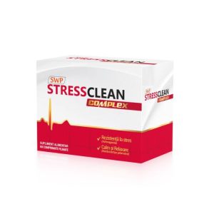 Stressclean Complex, 60 comprimate, Sun Wave Pharma