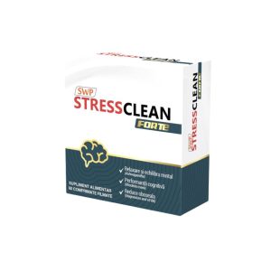 Stressclean Forte, 60 comprimate, Sun Wave Pharma