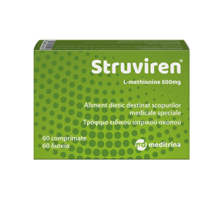 Struviren 500 mg, 60 comprimate, Solartium