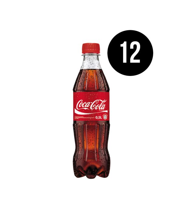 Coca Cola BAX 12 fl. x 0.5L