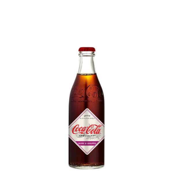 Coca Cola Specialty Mure si Ienupar 0.25L