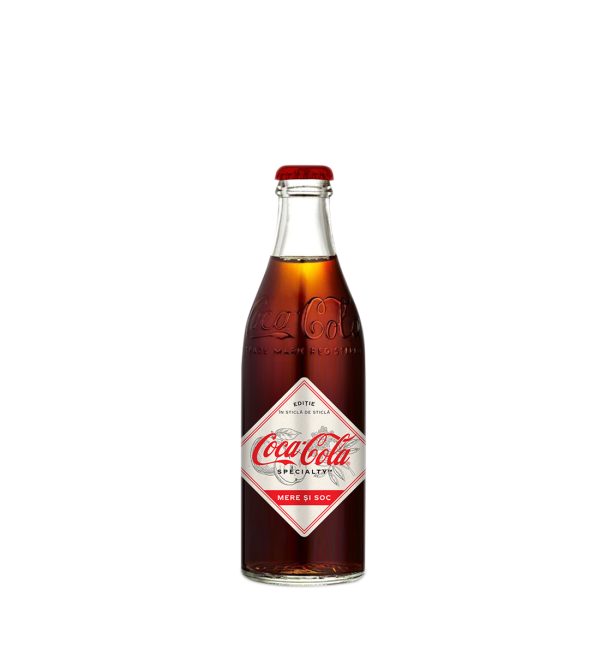 Coca Cola Specialty Mere si Soc 0.25L