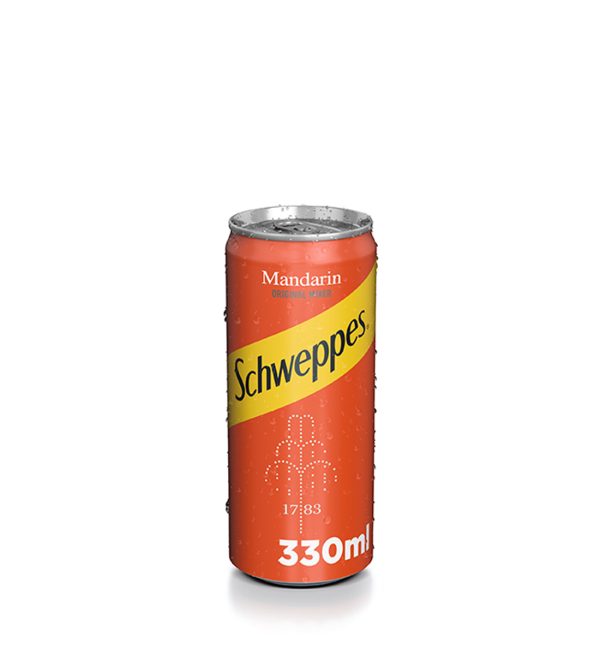 Schweppes Bitter Mandarin 0.33L