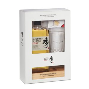 Toki Blended Japanese Whisky Gift Set 0.7L