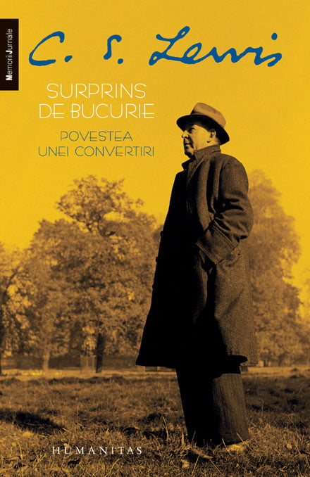 Surprins de bucurie, Clive Staples Lewis