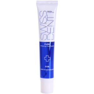 Swissdent Pure pasta de dinti cu efect de albire