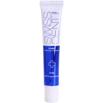 Swissdent Pure pasta de dinti cu efect de albire
