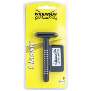 Wilkinson Sword Classic aparat de ras + lame de rezervă 5 bucati
