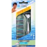Wilkinson Sword Quattro Titanium Sensitive aparat de ras rezerva lama 4 pc