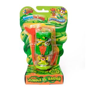 Figurina cu Battle Spinners, SuperTings, Jungle Raider