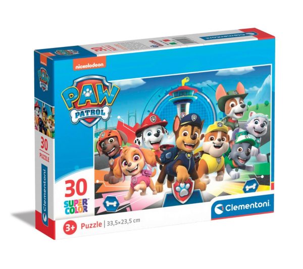 Puzzle Clementoni Paw Patrol, 30 piese