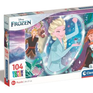Puzzle Clementoni Disney Frozen, 104 piese