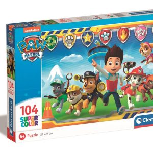 Puzzle Clementoni Paw Patrol, 104 piese