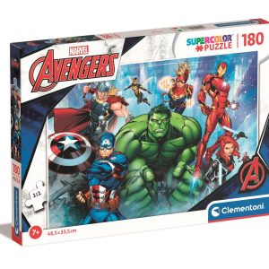 Puzzle Clementoni, Avengers, 180 piese