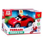 Primul meu Ferrari Touch And Go, Bburago, 458 Italia