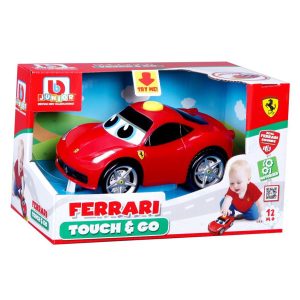 Primul meu Ferrari Touch And Go, Bburago, 458 Italia