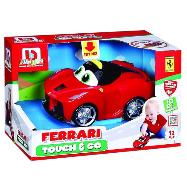 Primul meu Ferrari Touch And Go, Bburago, La Ferrari