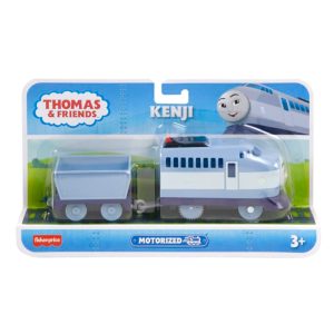 Locomotiva motorizata cu vagon, Thomas and Friends, Kenji, HHN40