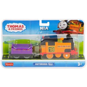 Locomotiva motorizata cu vagon, Thomas and Friends, Nia, HDY63