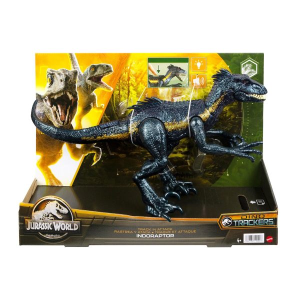 Figurina articulata, Dinozaur, Jurassic World, Indoraptor, HKY11