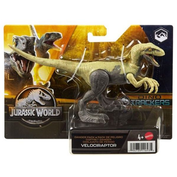 Figurina articulata, Dinozaur, Jurassic World, Velociraptor, HLN56
