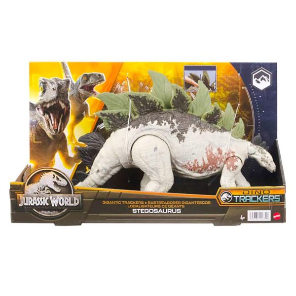 Figurina articulata, Dinozaur, Jurassic World, Stegosaurus, HLP24