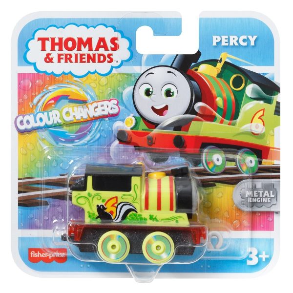 Locomotiva metalica, Thomas and Friends, Color Change, Percy, HMC46