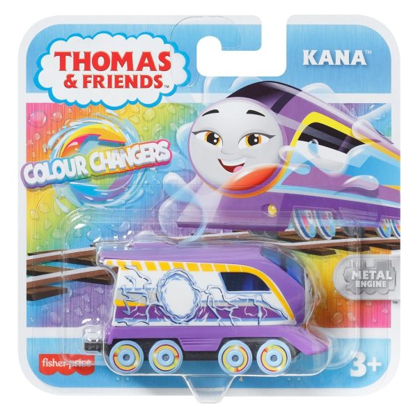 Locomotiva metalica, Thomas and Friends, Color Change, Kana, HMC48