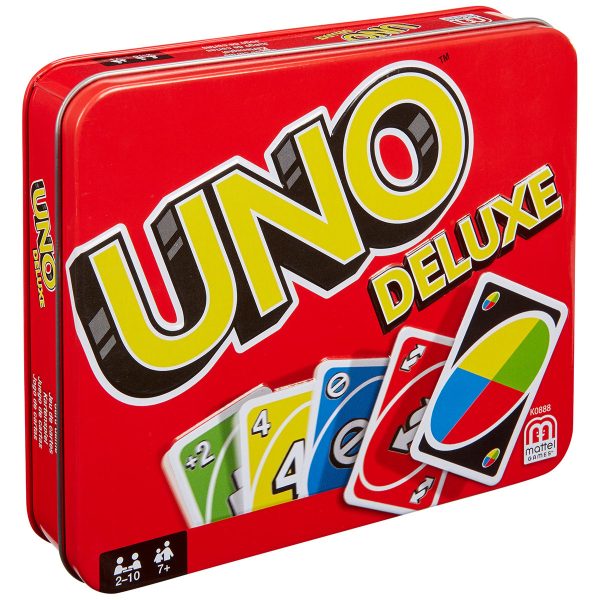 Joc de carti Uno Deluxe