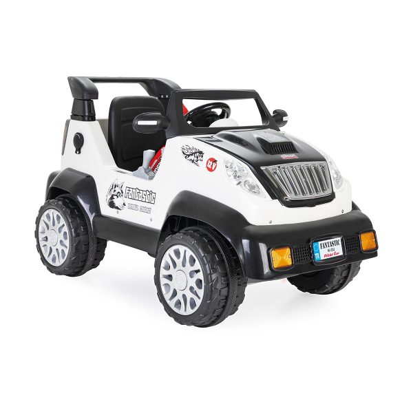 Masina de teren 4x4 cu telecomanda 12 V, Pilsan, Fantastic