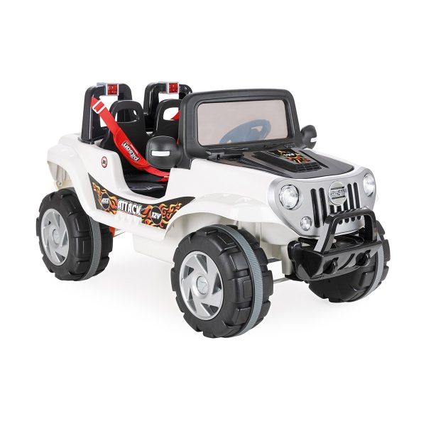 Masina de teren 4X4 cu telecomanda 12 V, Pilsan, Attack