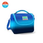 Geanta termoizolanta Coral High, albastru degrade