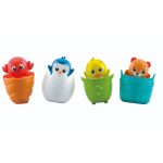 Jucarie pentru baie, Clementoni, Peekaboo