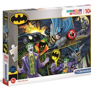 Puzzle Clementoni, Batman, 104 piese