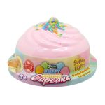 Slime parfumat, Slimy Puffy Cotton, Cupecake, 22 g