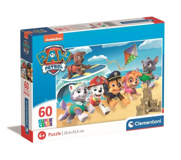 Puzzle Clementoni, Paw Patrol 60, piese