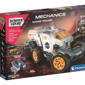 Kit de constructie Clementoni, Masinuta Spatiala