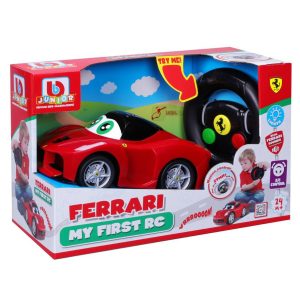 Primul meu Ferrari cu telecomanda, Bburago