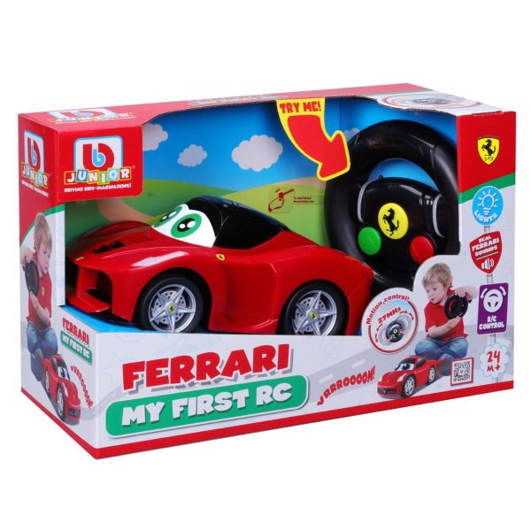 Primul meu Ferrari cu telecomanda, Bburago