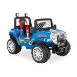 Masina de teren 4x4 cu telecomanda, 12 V, Pilsan, Ranger, Albastru