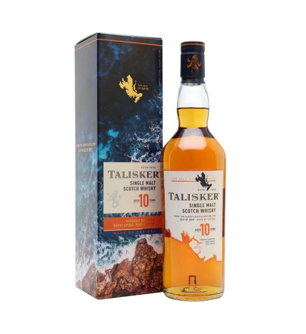 Talisker Whisky 10 ani 1L