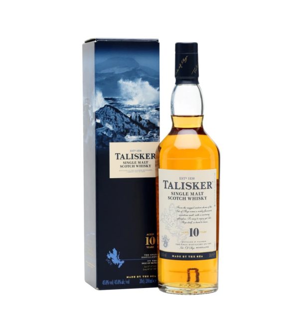 Talisker Whisky 10 ani 0.7L