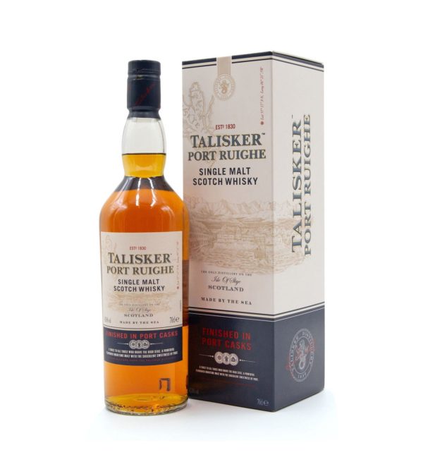 Whisky Talisker Port Ruighe 0.7L