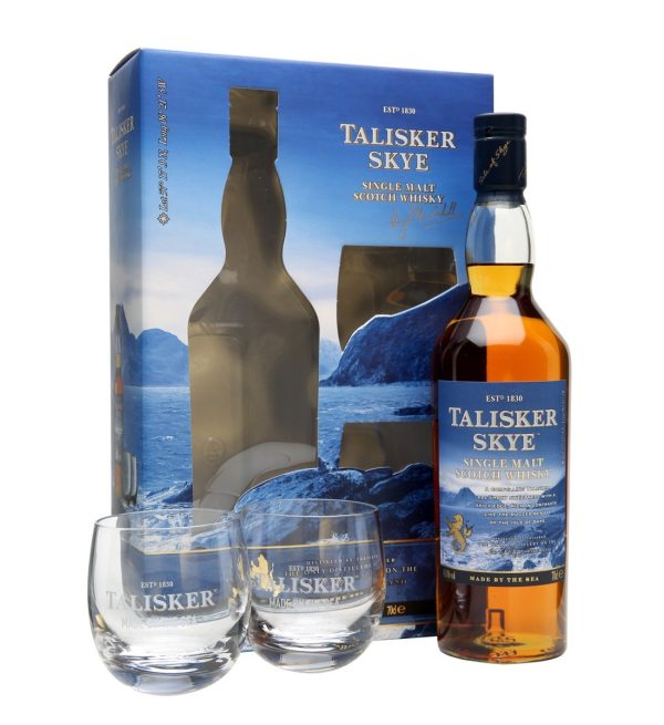 Talisker Skye Whisky Gift Set 0.7L