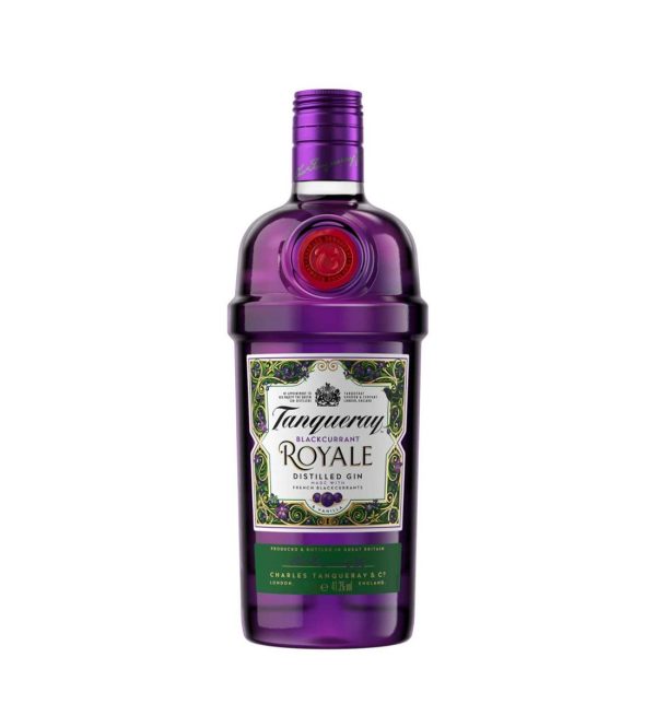 Tanqueray Blackcurrant Royale Gin 1L