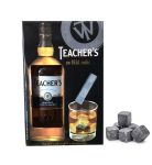 Teacher's Rocks Whisky Gift Set 0.7L